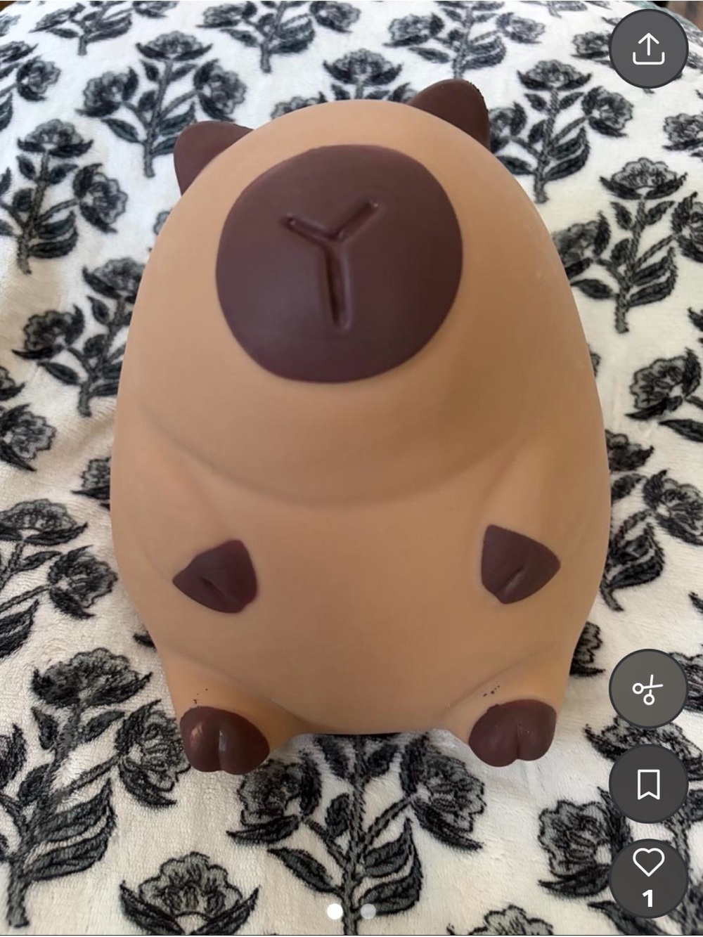 New Large Capybara Squish Toy Sensory Toy